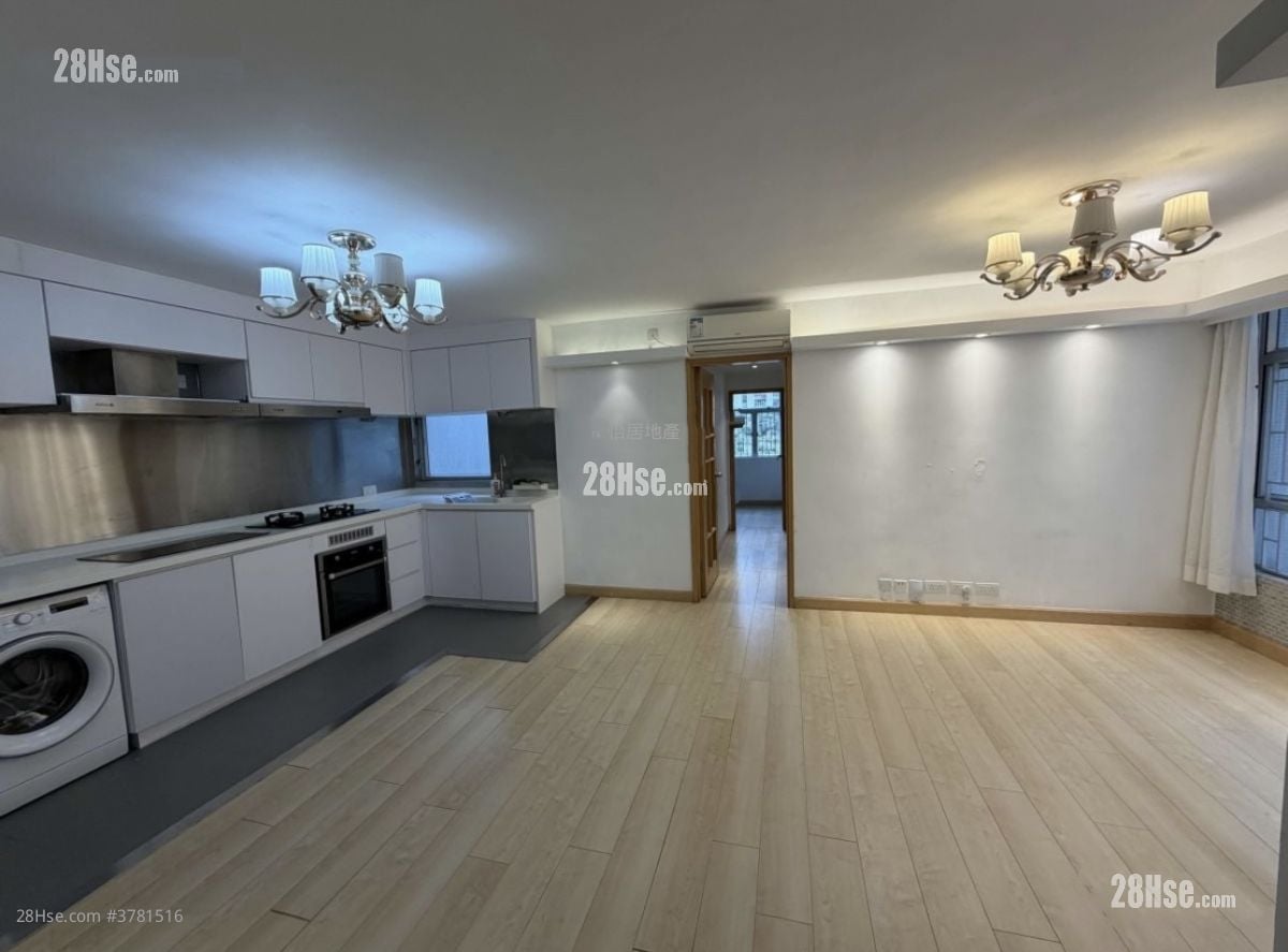 Taikoo Shing Sell 3 Bedrooms , 2 Bathrooms 651 ft²