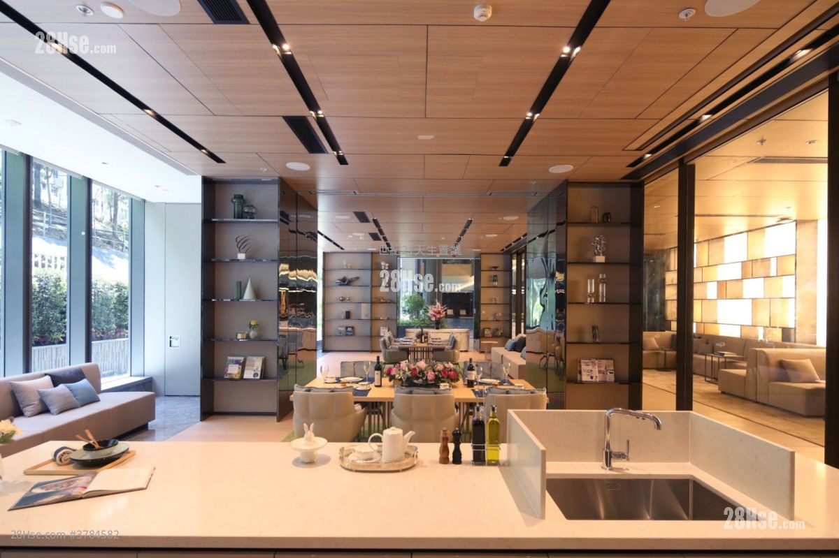 Le Pont Sell 3 Bedrooms , 2 Bathrooms 737 ft²