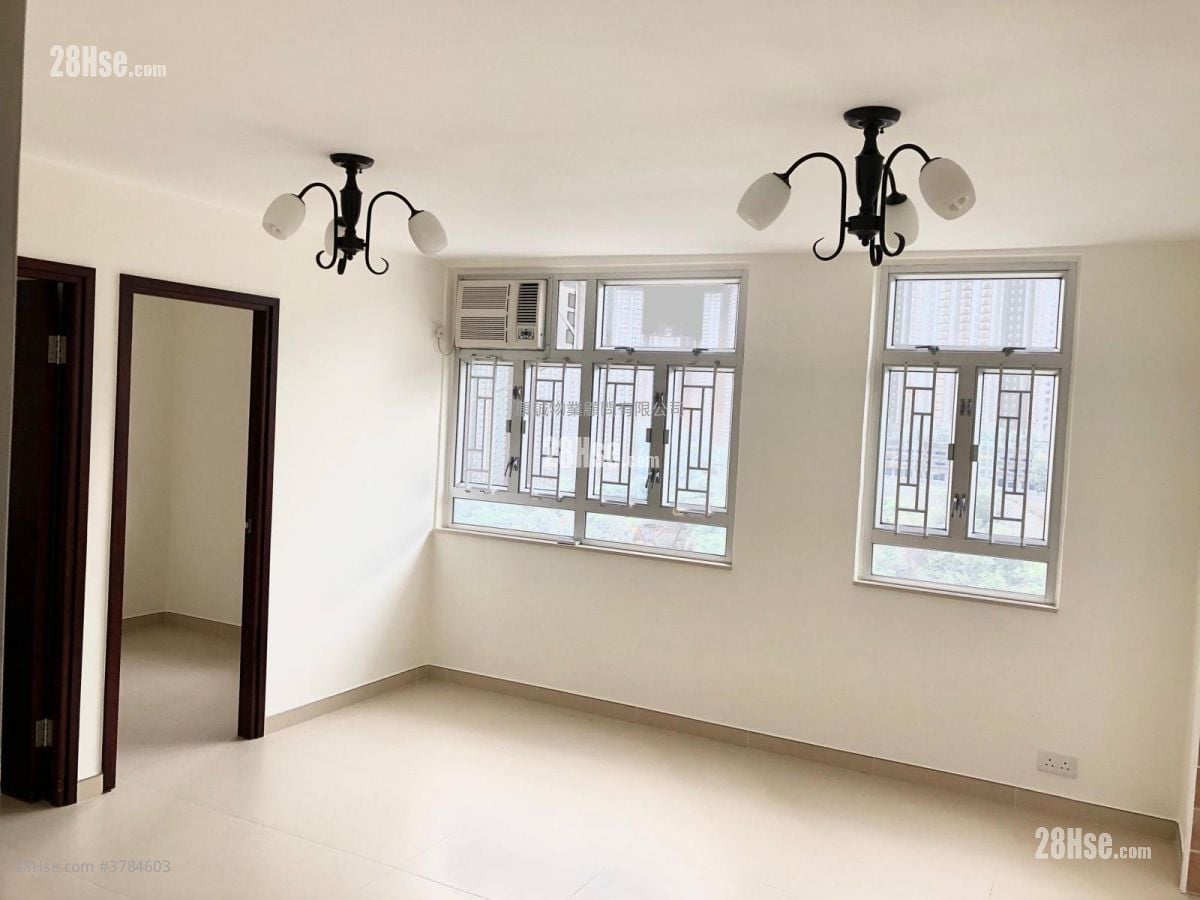 康华苑 租盘 2 房 , 1 浴室 380 平方尺