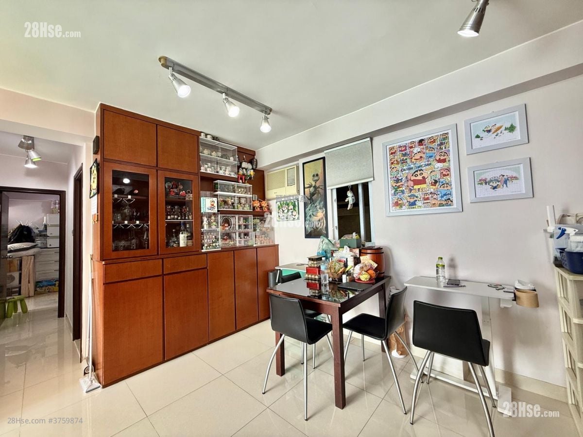 Lido Garden Sell 3 Bedrooms , 2 Bathrooms 617 ft²