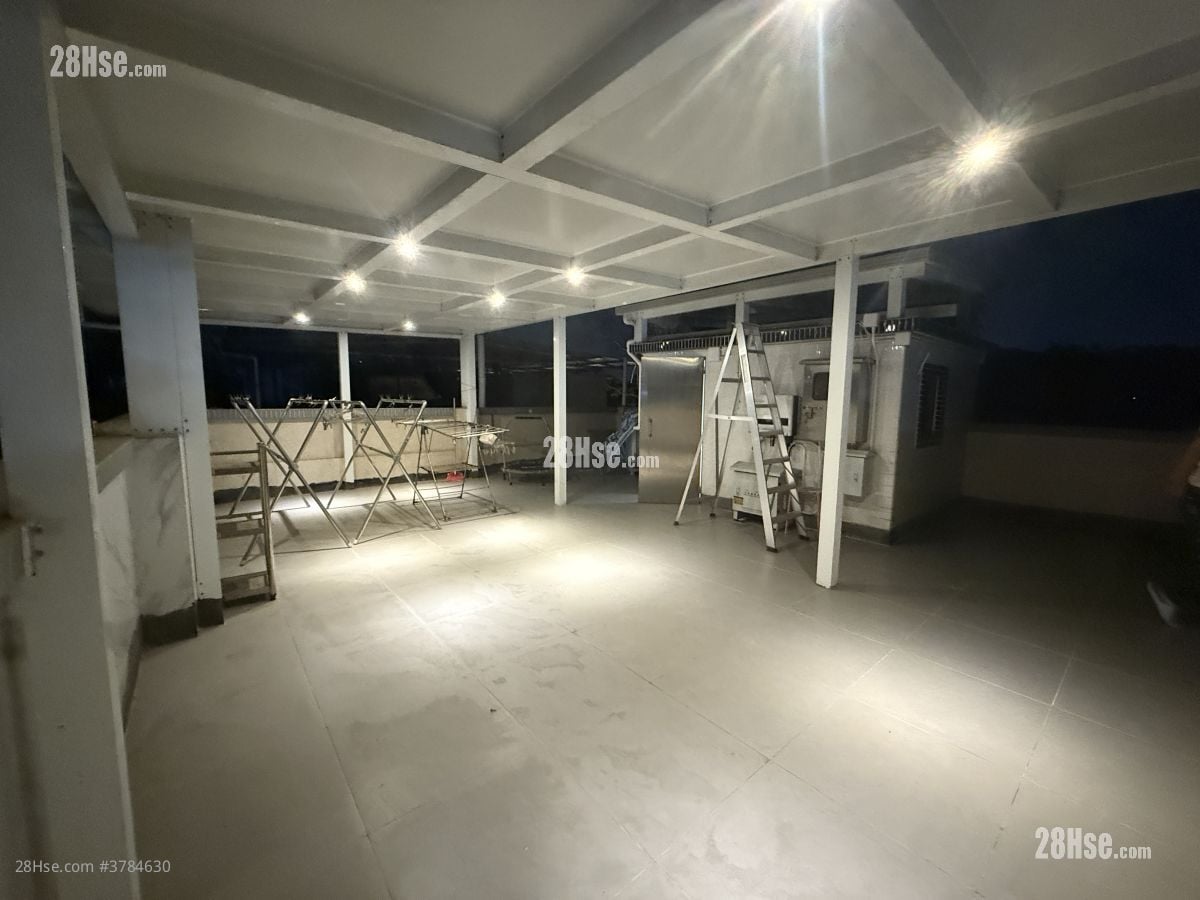 rooftoop: No. 1 Kan Lung Tsuen, Lung Yeuk Tau, Fanling, N.t. Rental 2 Bedrooms , 2 Bathrooms 700 ft²