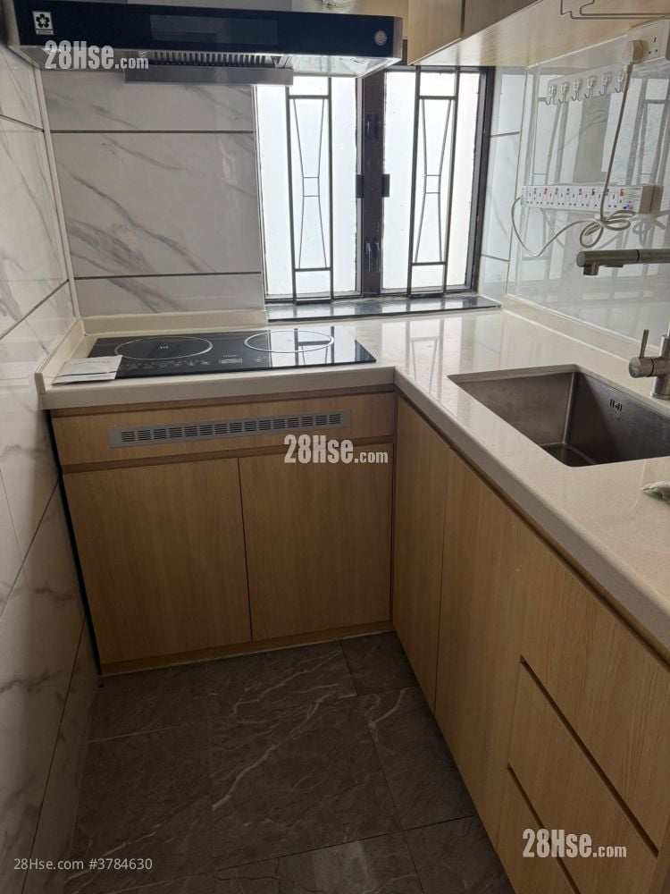 kitchen: No. 1 Kan Lung Tsuen, Lung Yeuk Tau, Fanling, N.t. Rental 2 Bedrooms , 2 Bathrooms 700 ft²