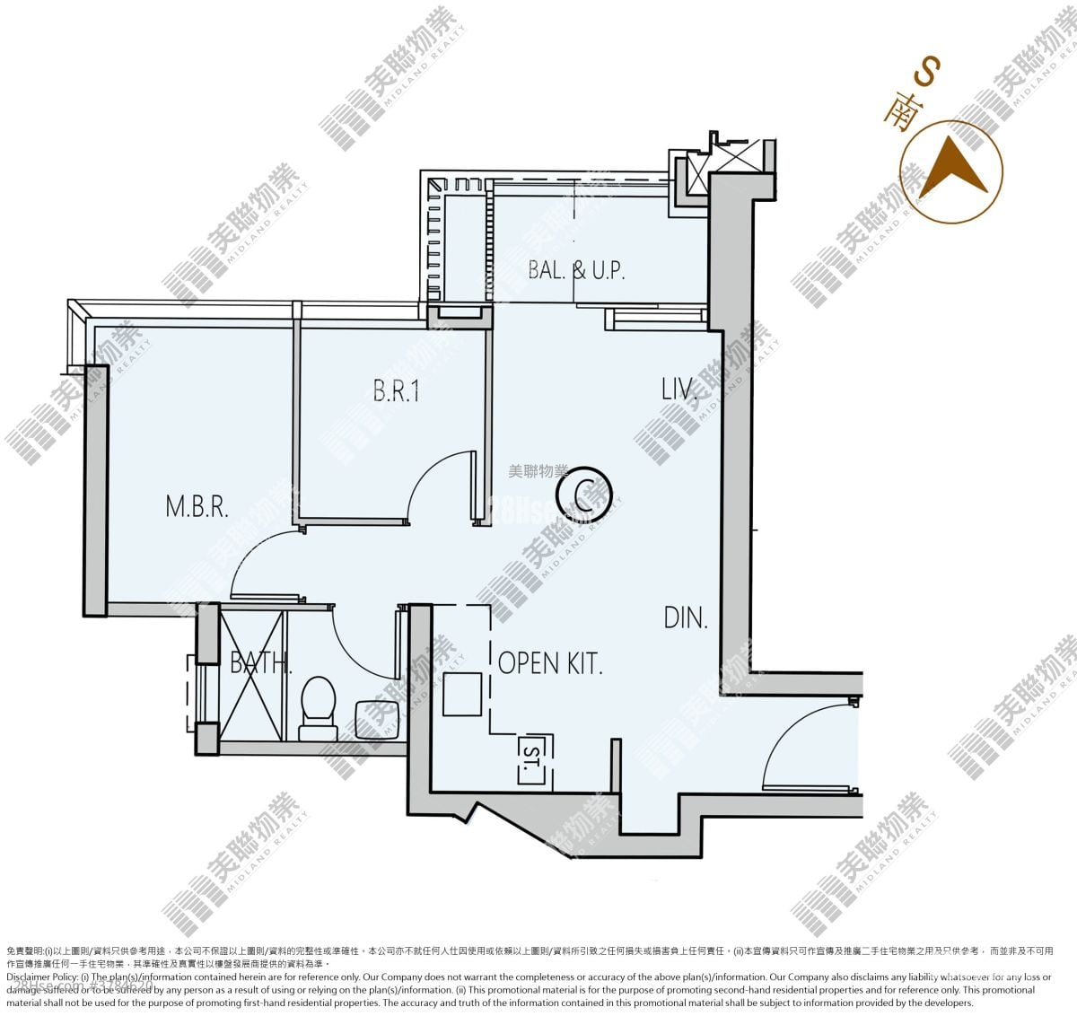 Villa Garda Ii Sell 2 Bedrooms 463 ft²