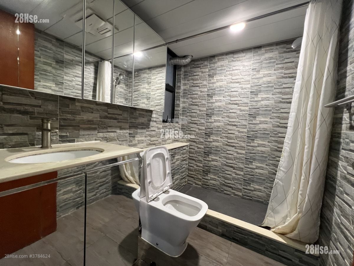 珀丽湾 租盘 3 房 , 3 浴室 848 平方尺