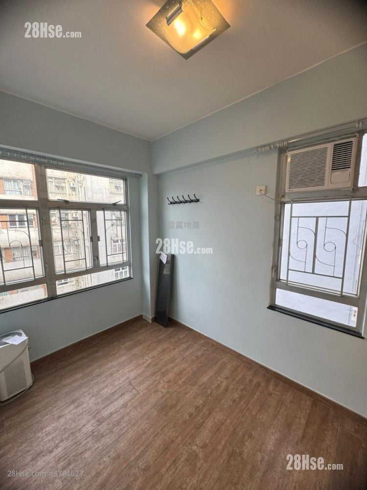 美昌大厦 租盘 2 房 , 1 浴室 398 平方尺