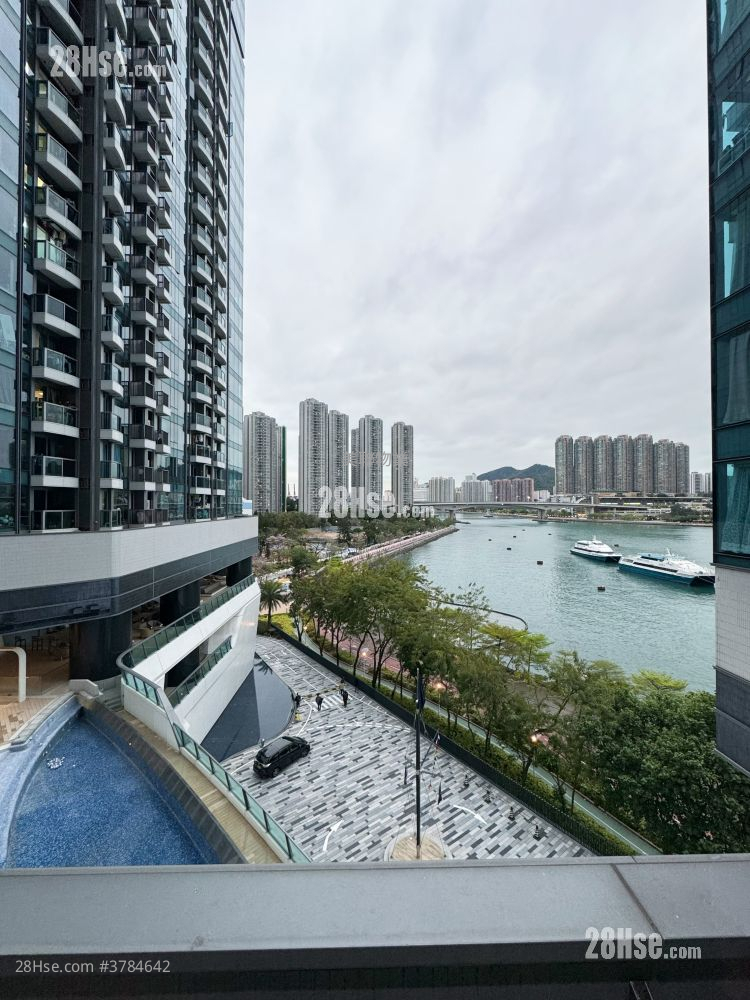 The Pavilia Bay Sell 2 Bedrooms , 1 Bathroom 525 ft²