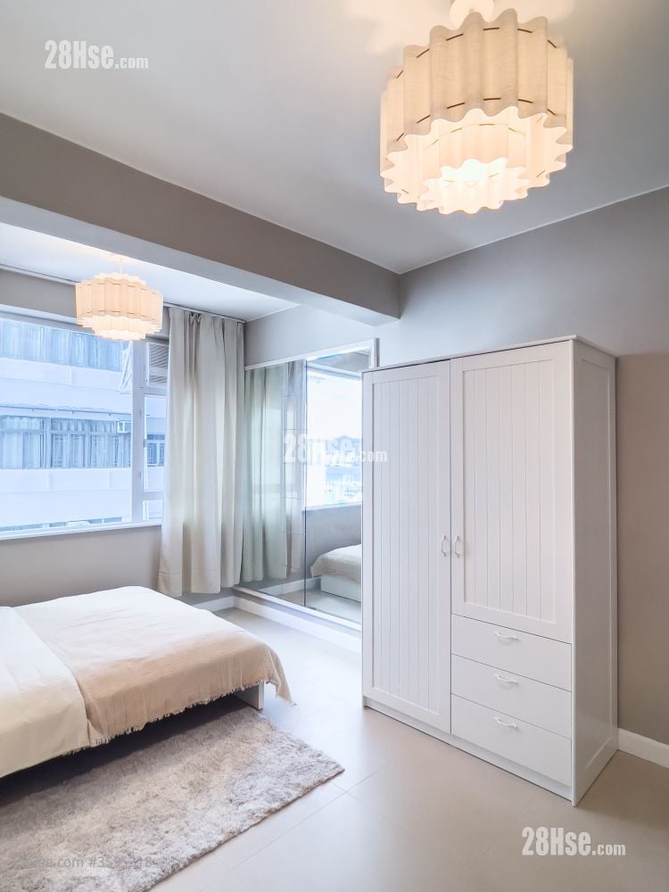 海都大厦 租盘 1 房 , 1 浴室 107 平方尺