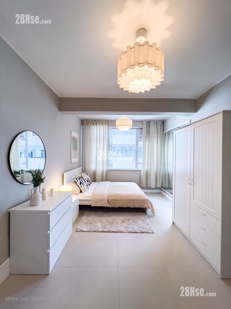 海都大厦 租盘 1 房 , 1 浴室 107 平方尺