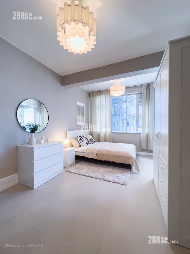 海都大厦 租盘 1 房 , 1 浴室 107 平方尺