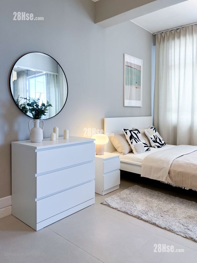 海都大厦 租盘 1 房 , 1 浴室 107 平方尺