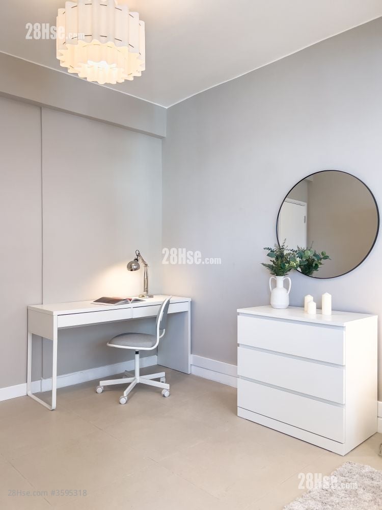 海都大厦 租盘 1 房 , 1 浴室 107 平方尺