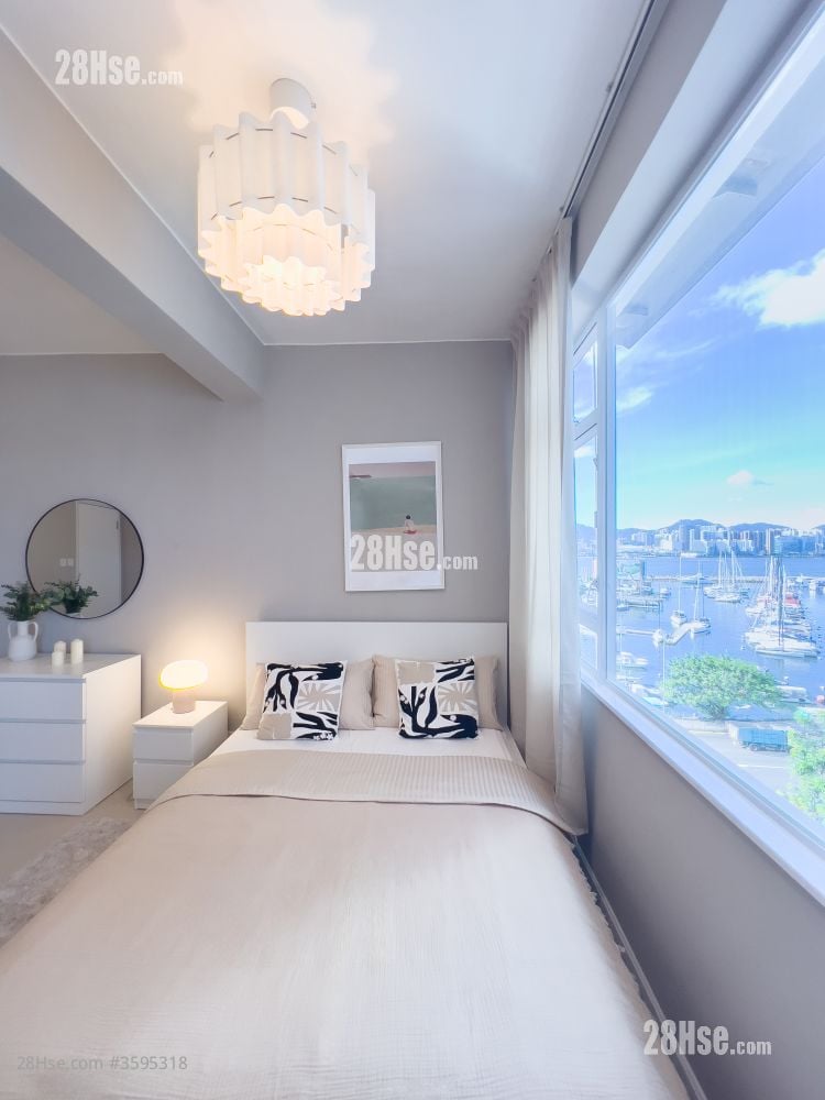 海都大厦 租盘 1 房 , 1 浴室 107 平方尺