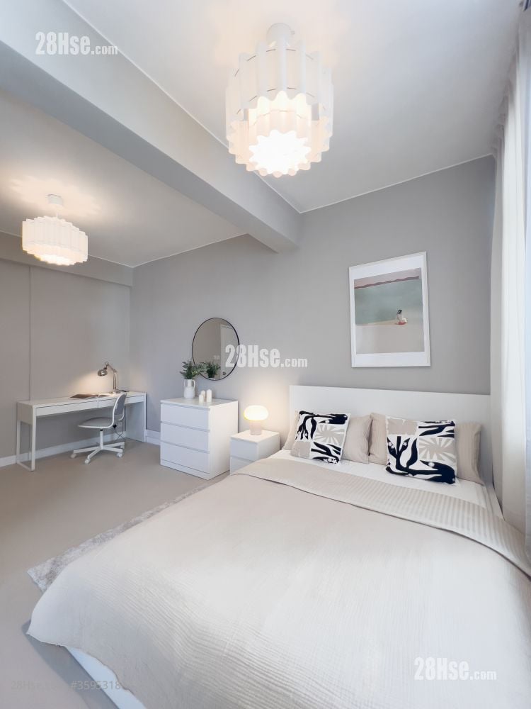 海都大厦 租盘 1 房 , 1 浴室 107 平方尺