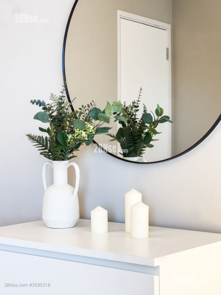 海都大厦 租盘 1 房 , 1 浴室 107 平方尺