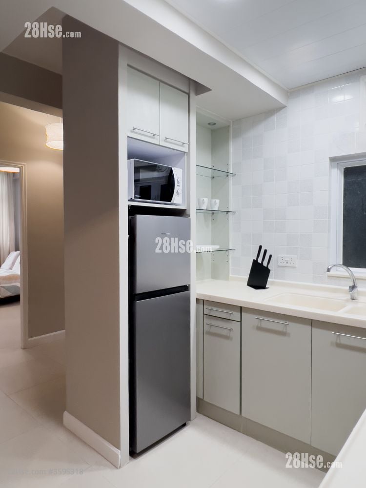 海都大厦 租盘 1 房 , 1 浴室 107 平方尺