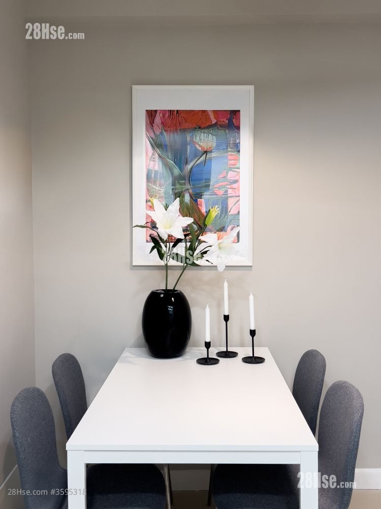 海都大厦 租盘 1 房 , 1 浴室 107 平方尺