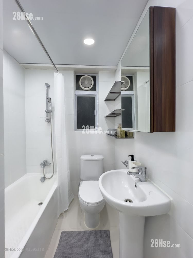 海都大厦 租盘 1 房 , 1 浴室 107 平方尺