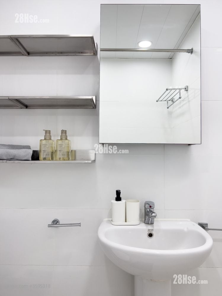 海都大厦 租盘 1 房 , 1 浴室 107 平方尺