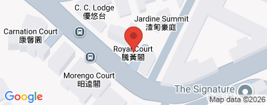 Royal Court Mid Floor(15-24|29/F), High Floor Address