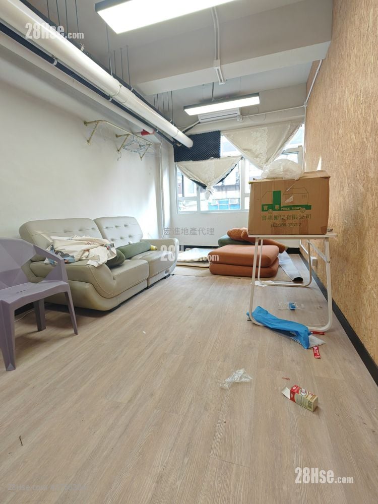 杨耀松第五工业大厦 租盘