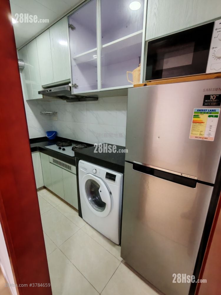 翠宁花园 租盘 2 房 , 1 浴室 431 平方尺