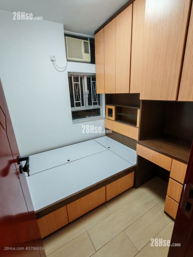 翠宁花园 租盘 2 房 , 1 浴室 431 平方尺