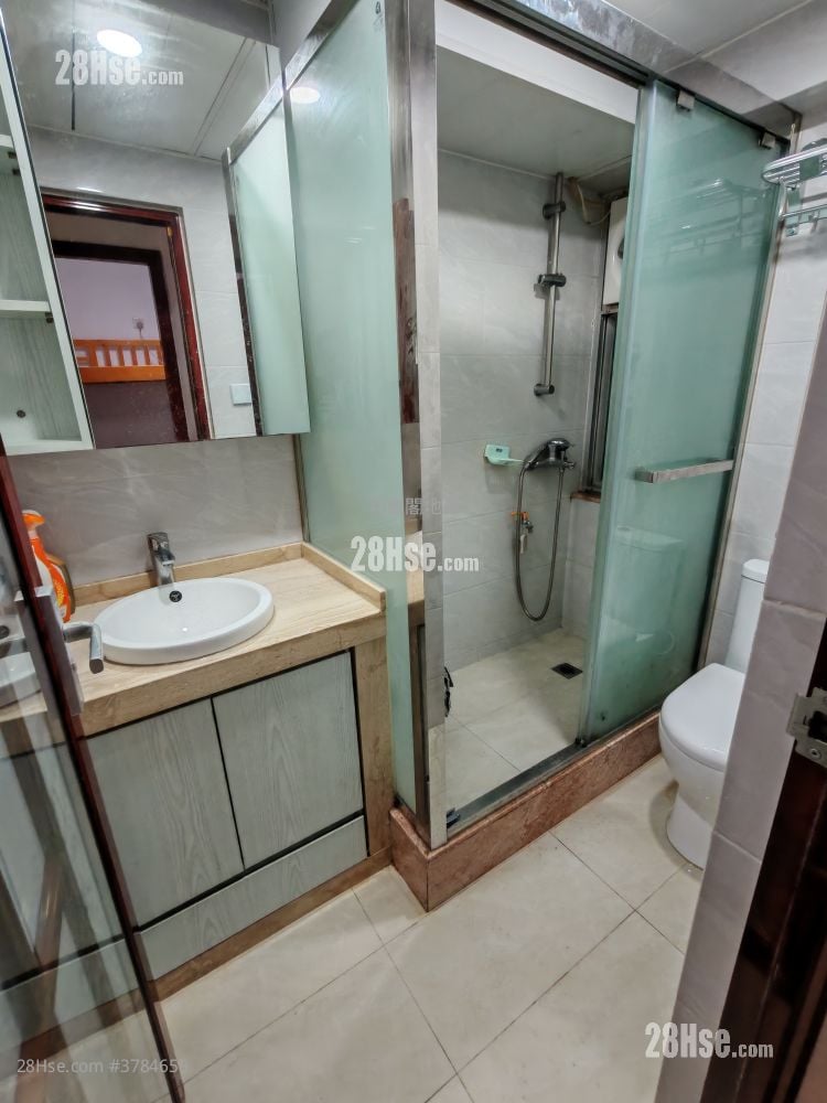 翠宁花园 租盘 2 房 , 1 浴室 431 平方尺