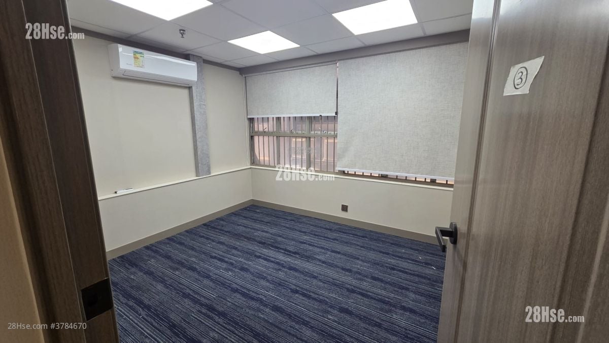 Crown Industrial Building Sell