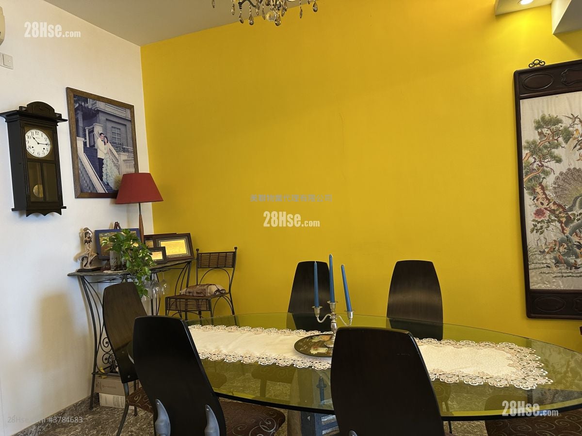 翠峦阁 租盘 2 房 , 2 浴室 1,517 平方尺