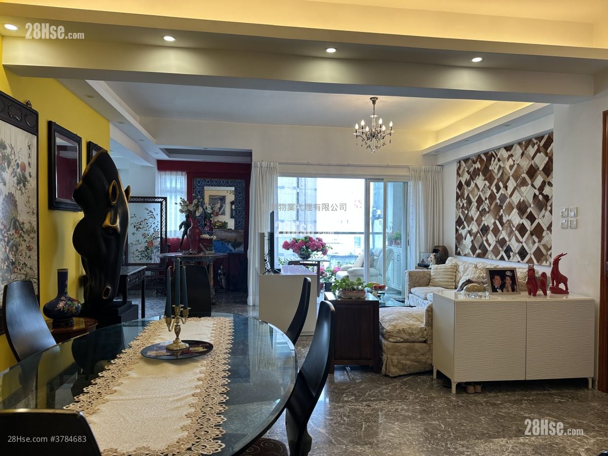 翠峦阁 租盘 2 房 , 2 浴室 1,517 平方尺