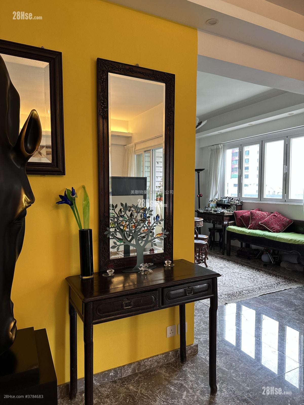 翠峦阁 租盘 2 房 , 2 浴室 1,517 平方尺