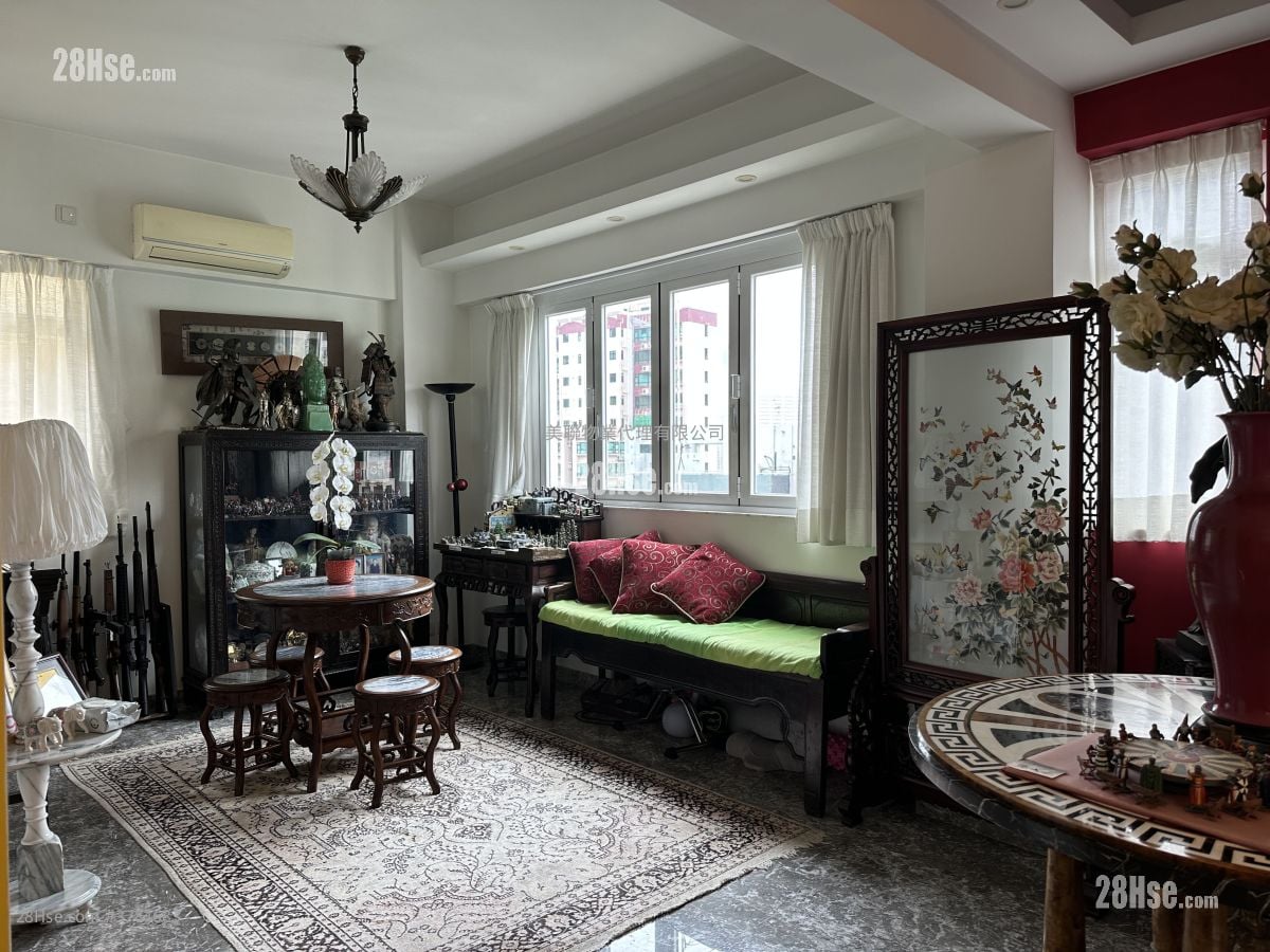 翠峦阁 租盘 2 房 , 2 浴室 1,517 平方尺