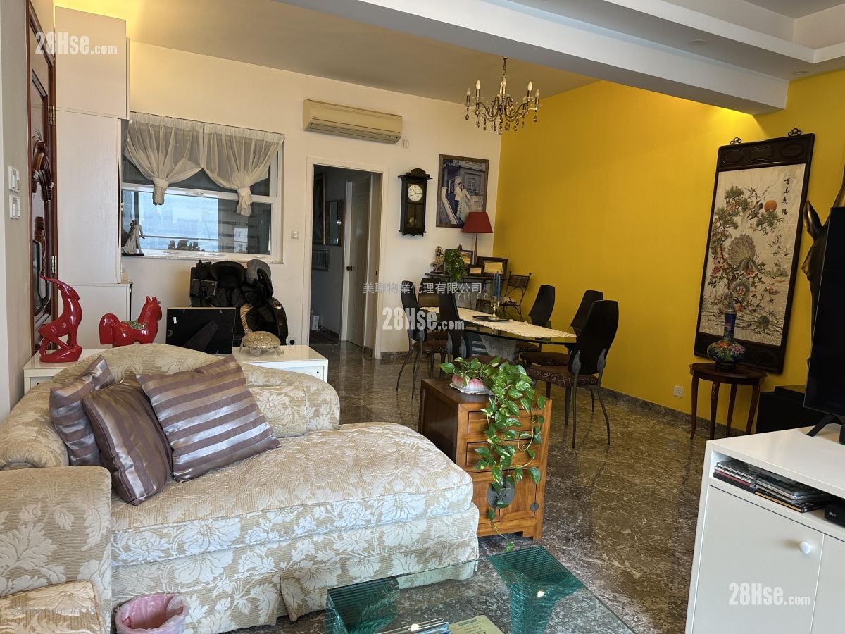 翠峦阁 租盘 2 房 , 2 浴室 1,517 平方尺