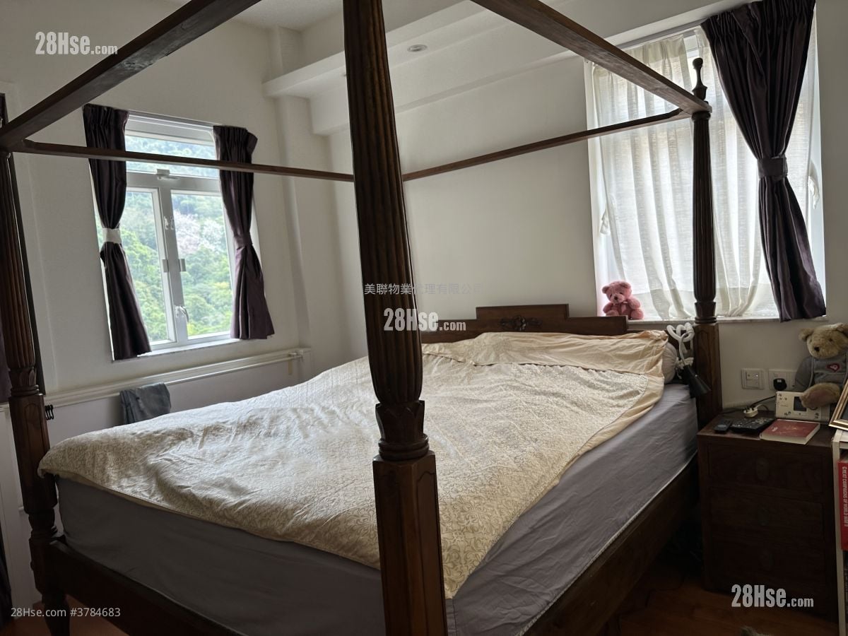 翠峦阁 租盘 2 房 , 2 浴室 1,517 平方尺