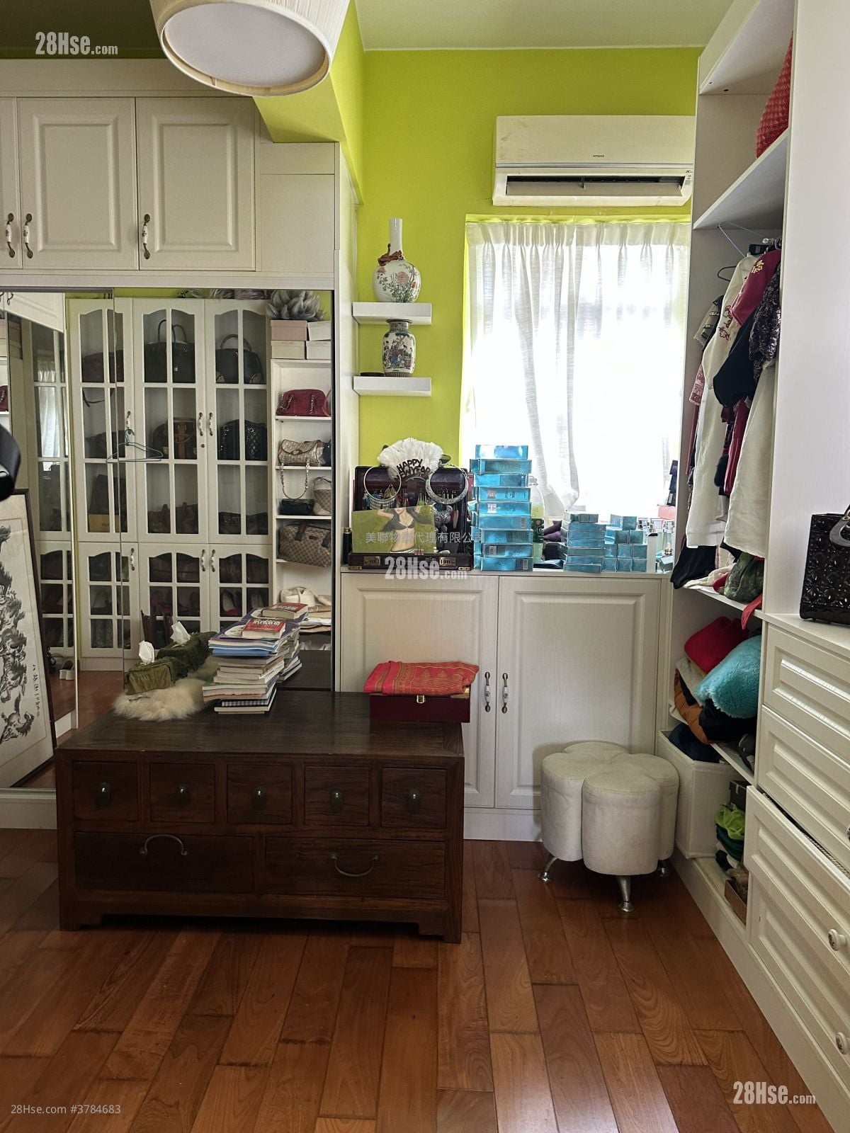 翠峦阁 租盘 2 房 , 2 浴室 1,517 平方尺