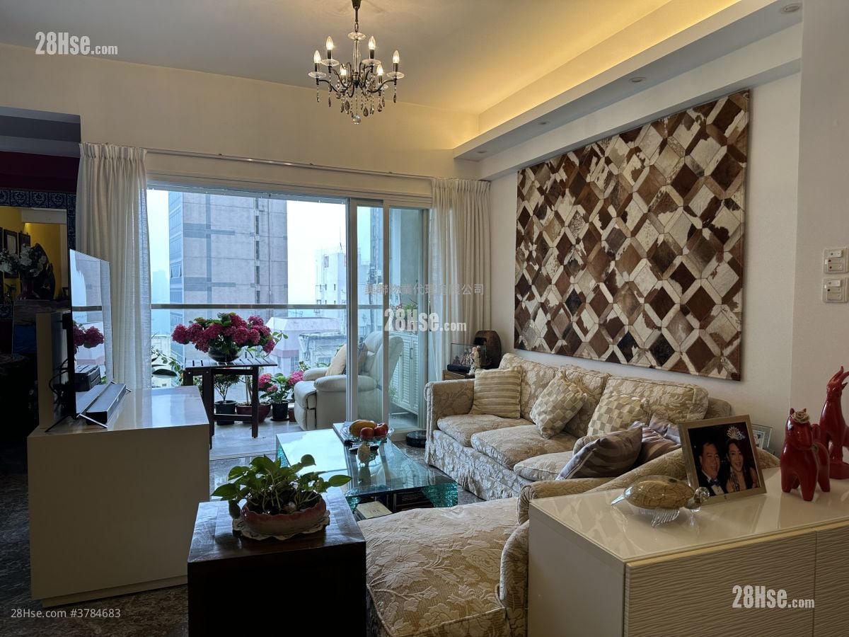 翠峦阁 租盘 2 房 , 2 浴室 1,517 平方尺