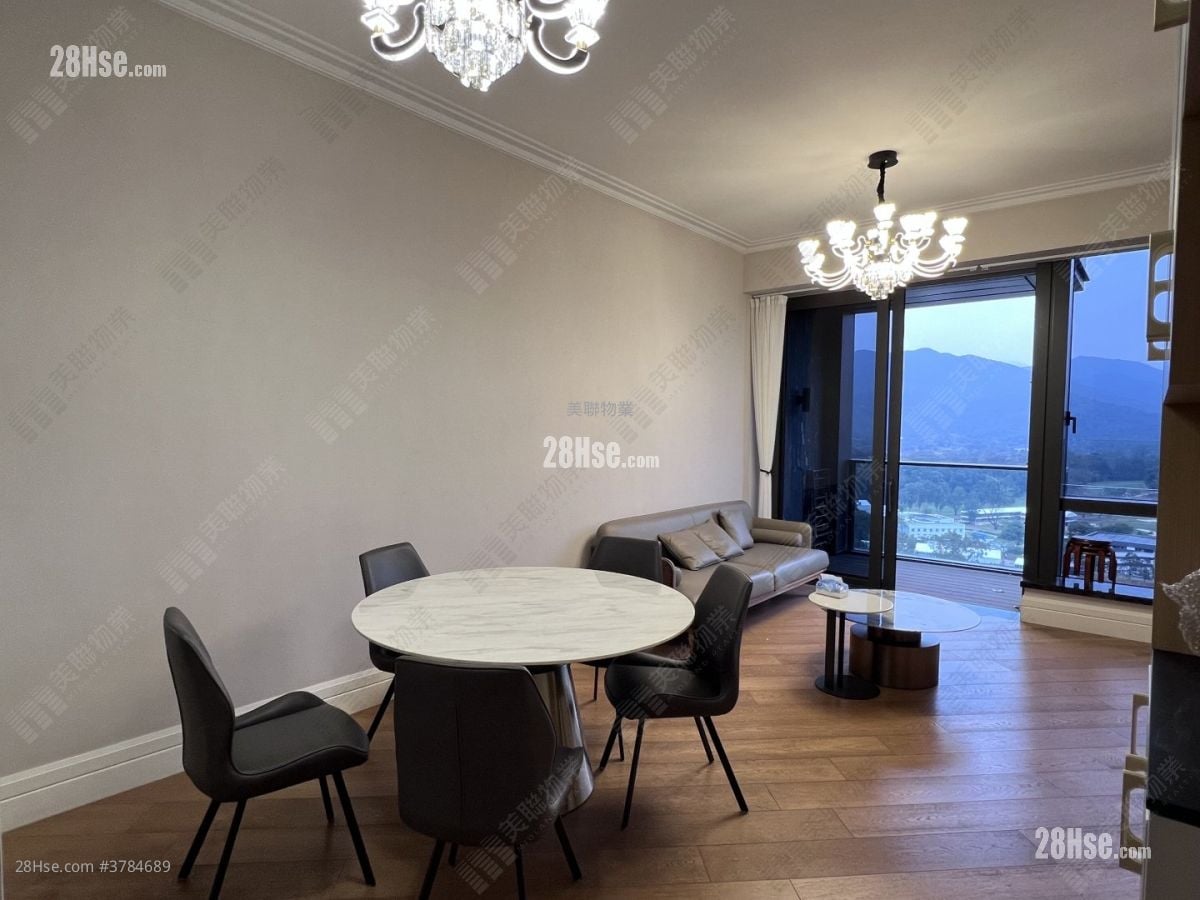 高尔夫御苑 租盘 4 房 , 2 浴室 1,314 平方尺