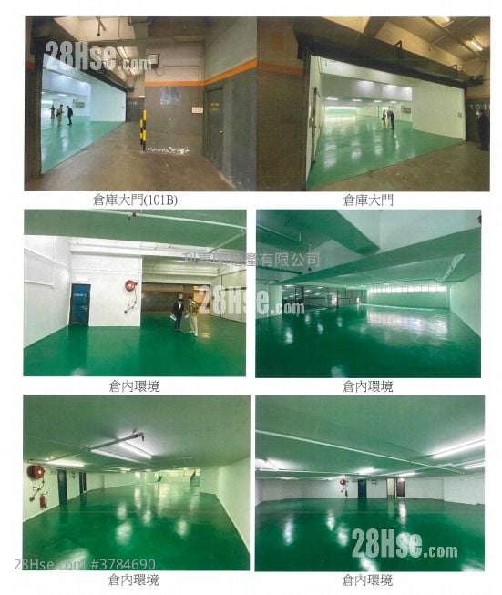 China Resources Logistics Sheung Shui Warehouse Rental