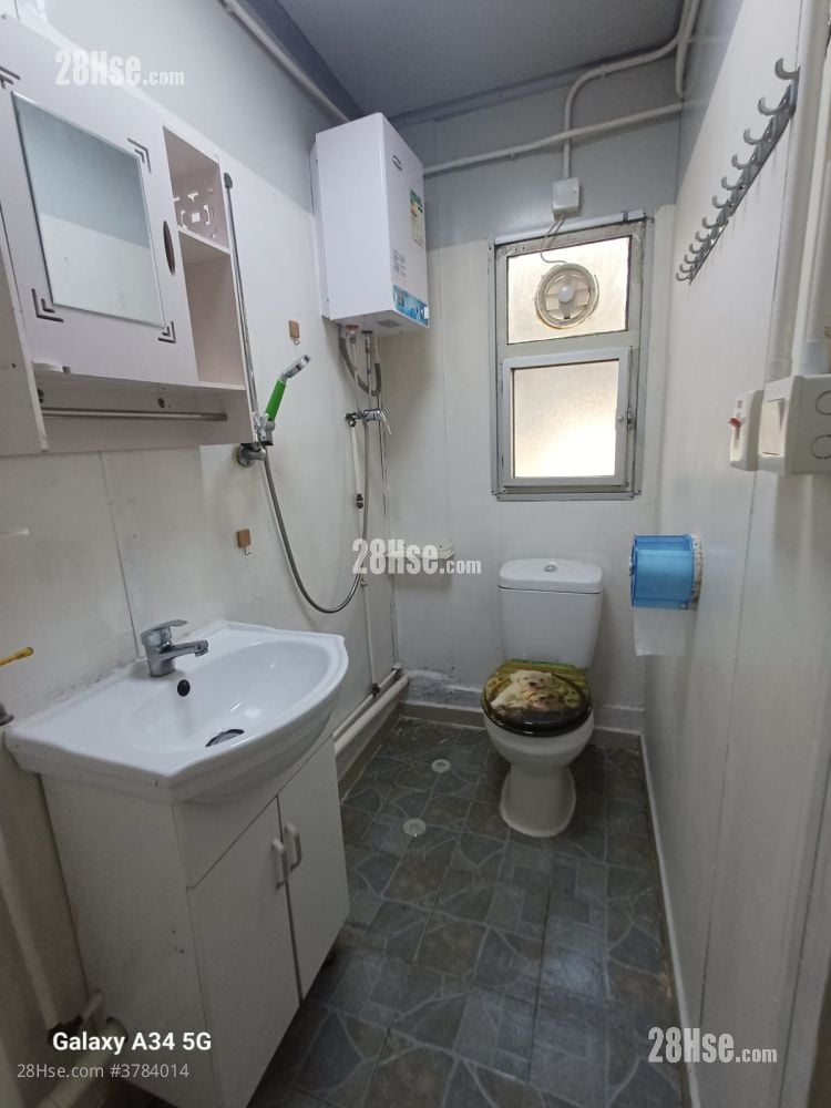 白田新村 租盘 2 房 , 1 浴室 250 平方尺