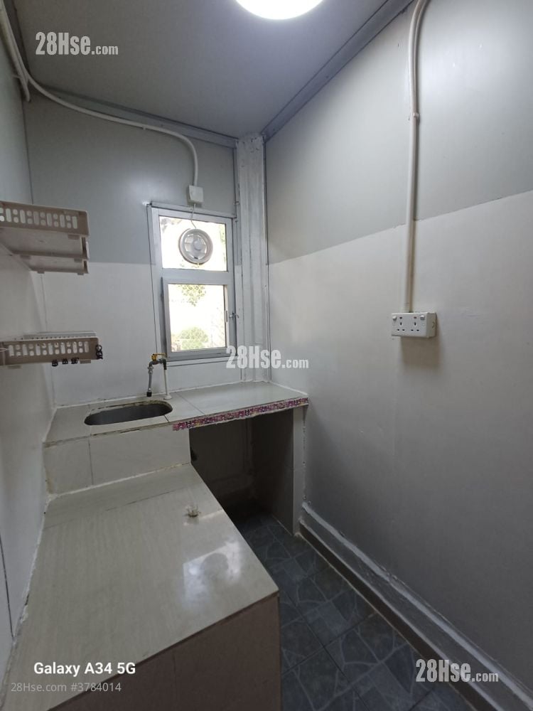 白田新村 租盘 2 房 , 1 浴室 250 平方尺