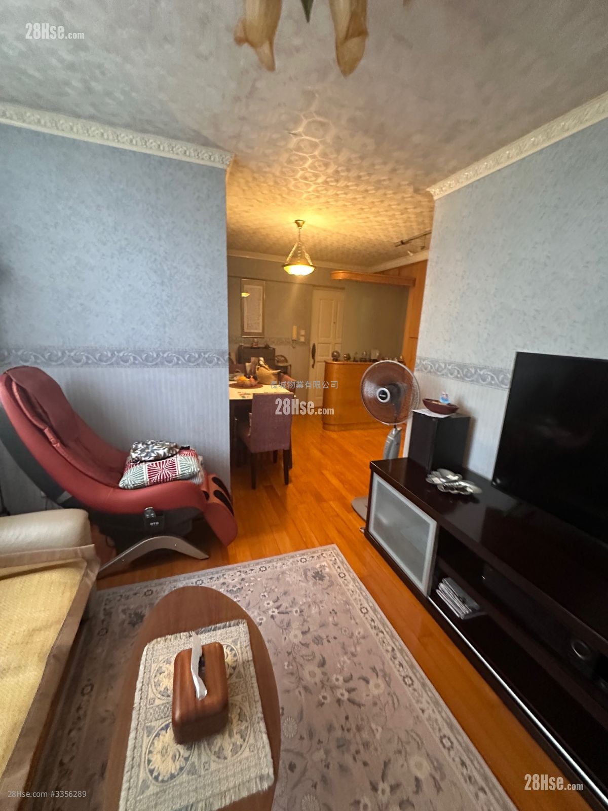 富欣花园 售盘 3 房 , 2 浴室 592 平方尺