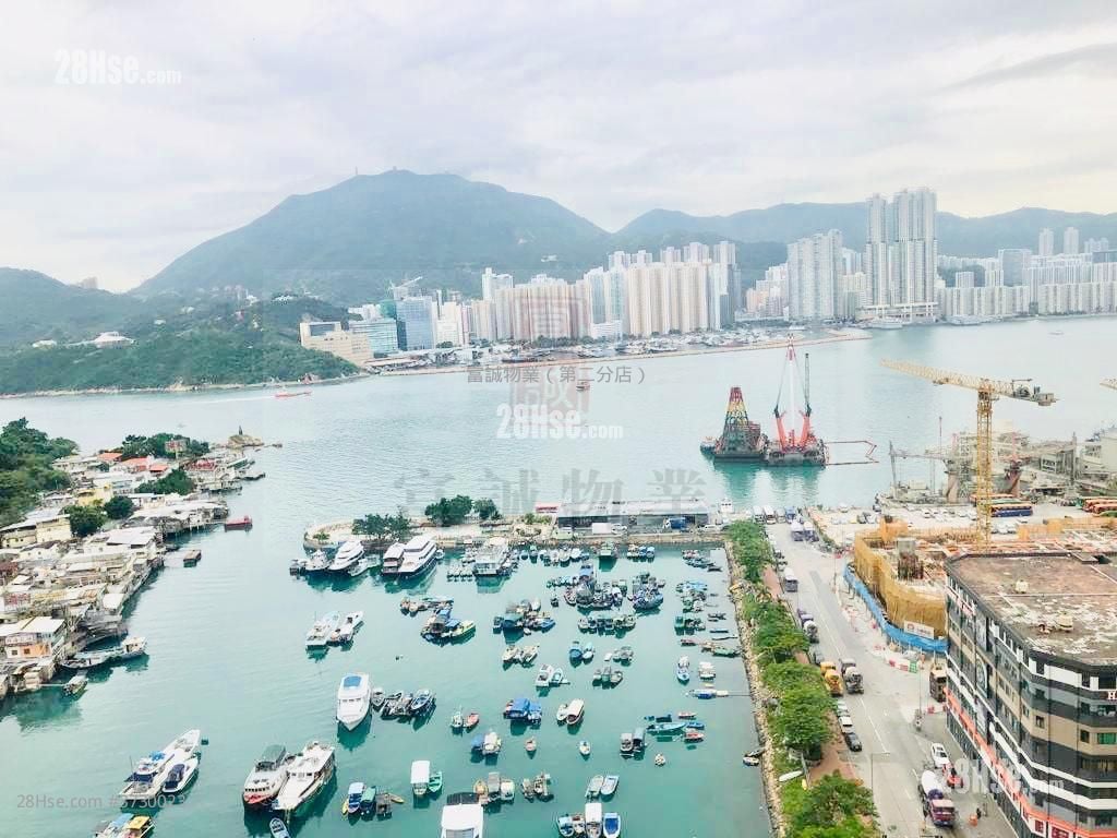 海傲湾 租盘 1 房 , 1 浴室 265 平方尺