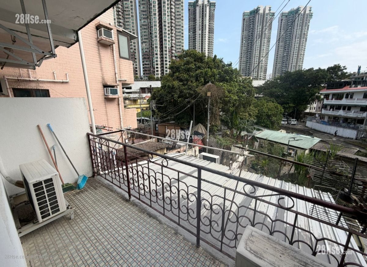 落路下村 租盘 2 房 , 1 浴室 400 平方尺