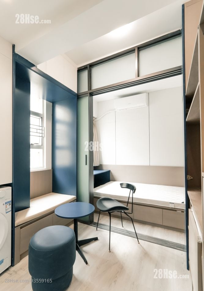 耀基大楼 租盘 1 房 , 1 浴室 170 平方尺