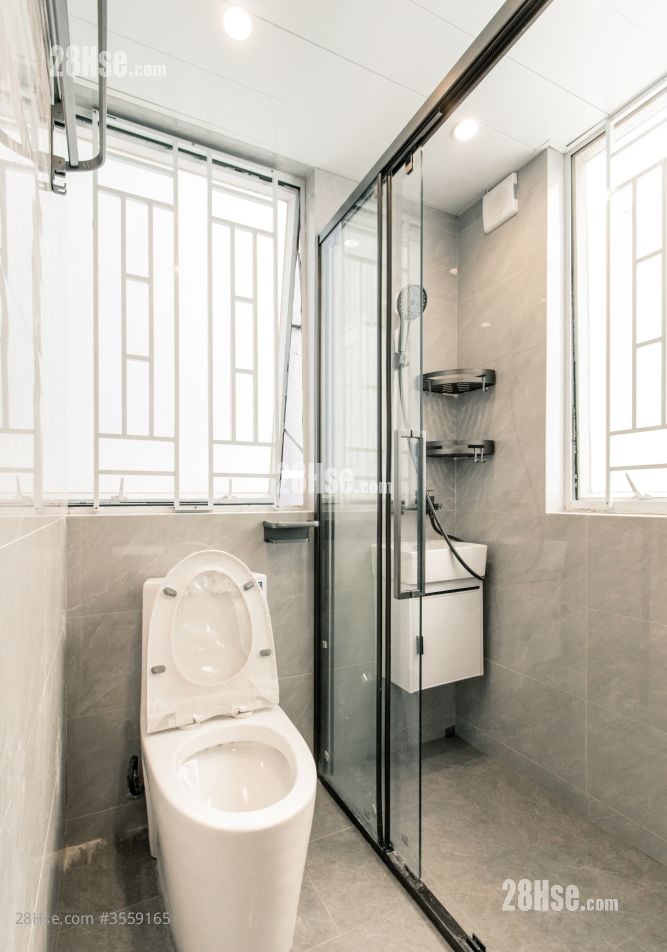 耀基大楼 租盘 1 房 , 1 浴室 170 平方尺