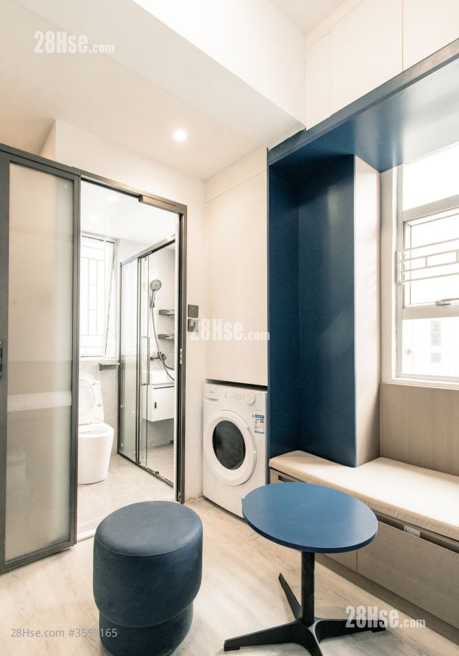 耀基大楼 租盘 1 房 , 1 浴室 170 平方尺