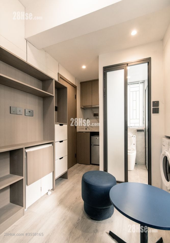 耀基大楼 租盘 1 房 , 1 浴室 170 平方尺