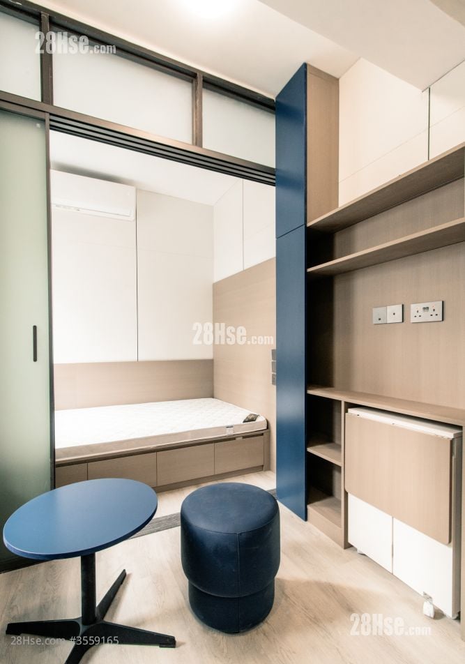 耀基大楼 租盘 1 房 , 1 浴室 170 平方尺