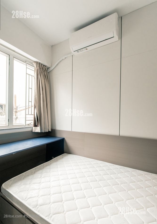 耀基大楼 租盘 1 房 , 1 浴室 170 平方尺