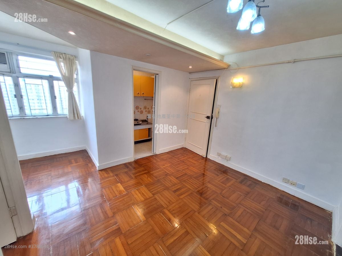Tsuen Wan Centre Rental 2 Bedrooms , 1 Bathroom 324 ft²